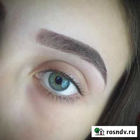 Татуаж пиксельное напыление, бровист архитектура о Курск - изображение 1