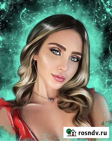 Арт портрет Владивосток - изображение 1