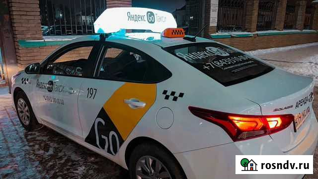 Аренда авто под такси 6/1 автомат Солярис Казань - изображение 1