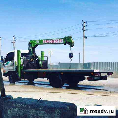 Услуги манипулятора Семендер