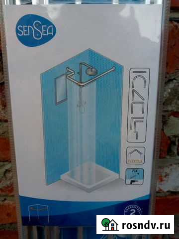 Регулируемый карниз для душевых занавесок Елец - изображение 1