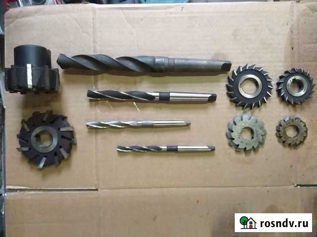 Фрезы, зенкеры, напайки, диск Бийск - изображение 1