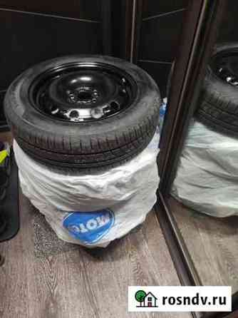 Летние колеса на шкоду, volkswagen новые r15 Pirel Киров
