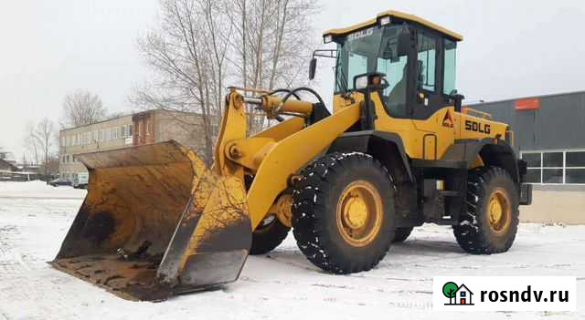 Услуги и аренда Фронтальный погрузчик Уборка снега Томск - изображение 1