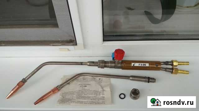 Горелка газовая Рыльск - изображение 1