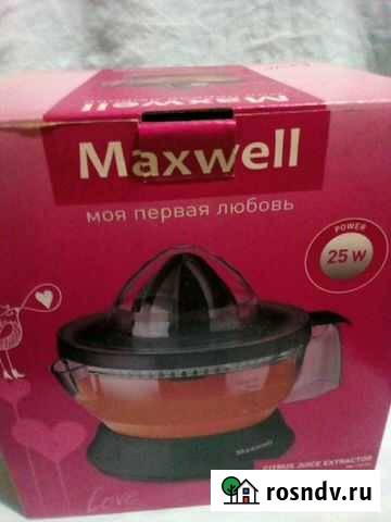 Соковыжималка Новокузнецк - изображение 1