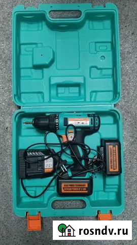 Аккумуляторная дрель-шуруповерт Sturm CD3218L 201 Кабанск - изображение 1