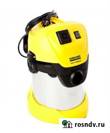 Пылесос karcher WD 3 P premium EU-1 Ижевск - изображение 1