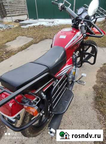 Продам мотоцикл MotoLand forester - 200 Ковров - изображение 1