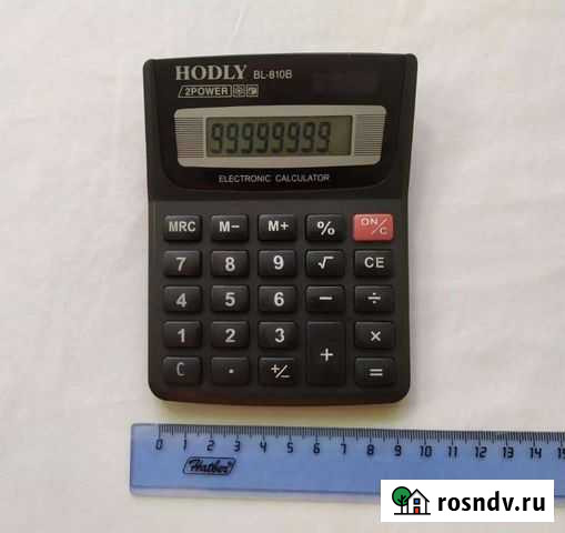 Калькулятор настольный электронный Тюмень - изображение 1