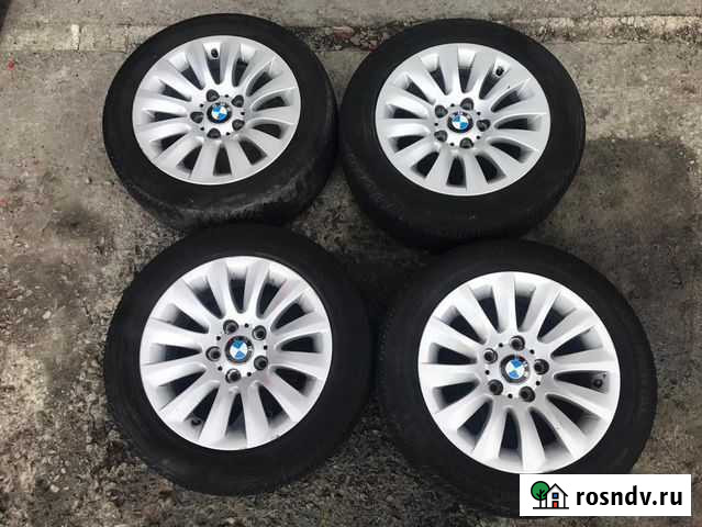 Колеса в сборе 205/55 R16 BMW 3 E90/91 Екатеринбург - изображение 1