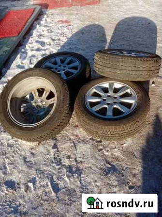 Колеса r16 5x100 Чита - изображение 1