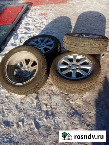 Колеса r16 5x100 Чита - изображение 1