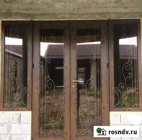 Двери пластиковые Аргун - изображение 1