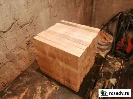 Шканты берёзовый квадратные для бруса, бревён Шадринск