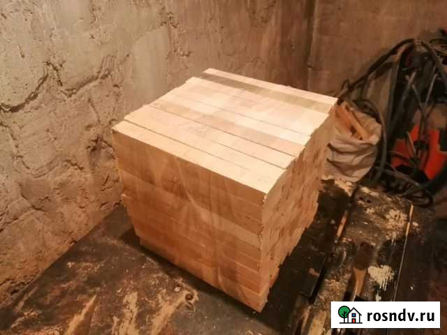 Шканты берёзовый квадратные для бруса, бревён Шадринск - изображение 1