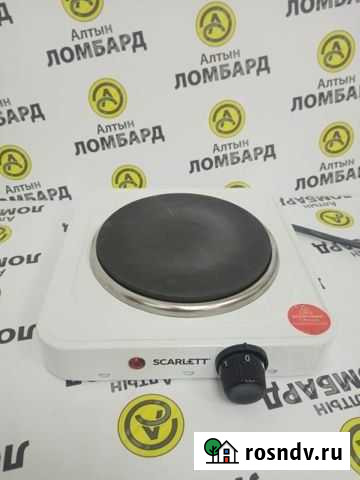 Электрическая Плита Scarlett Набережные Челны - изображение 1
