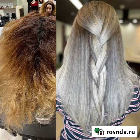 Окрашивание волос на дому Москва - изображение 1