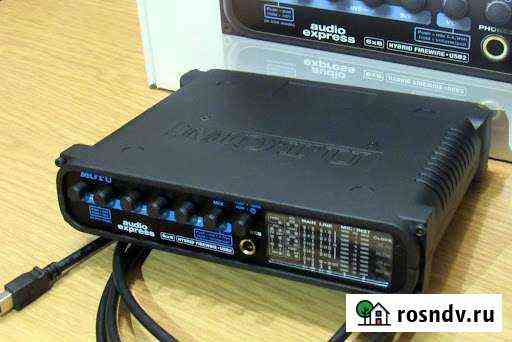 Студийная звуковая карта motu audio Express Барнаул