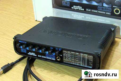 Студийная звуковая карта motu audio Express Барнаул - изображение 1