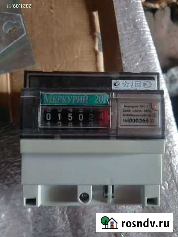 Счетчик электрический Балашиха - изображение 1