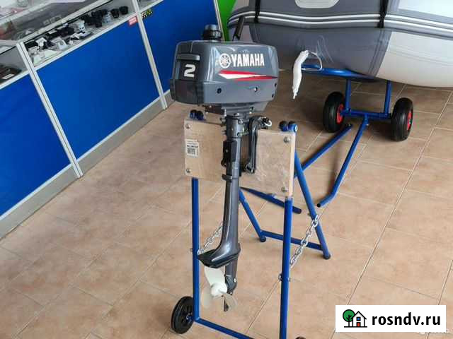Лодочный мотор Yamaha 2dmhs в наличии Севастополь - изображение 1