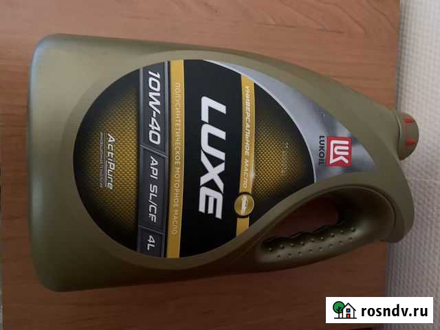 Масло Лукоил люкс в ладу Иркутск - изображение 1