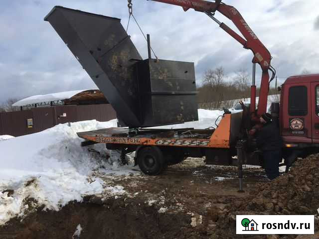 Ремонт кессонов, смотровых ям,изготовление новых Череповец - изображение 1