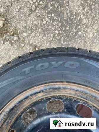 Зимняя резина toyo r15 форд фокус2 Грязи - изображение 1