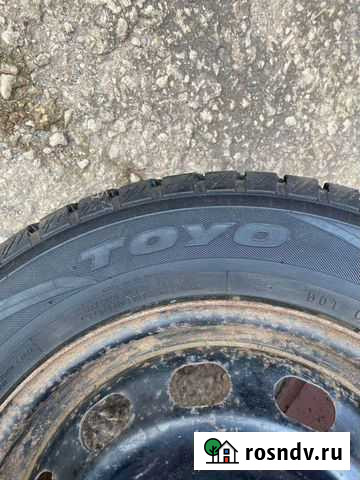 Зимняя резина toyo r15 форд фокус2 Грязи - изображение 1