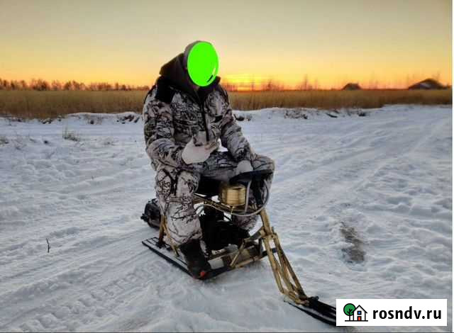 Снегокат с мотором Галич - изображение 1