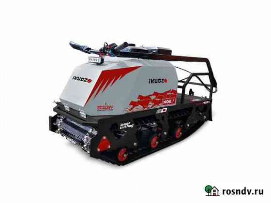 Мотобуксировщик ikudzo 500 EK17 (серый) Курган