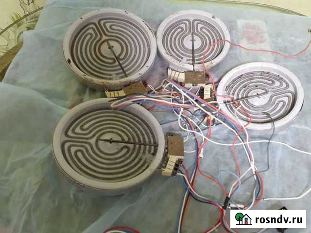 Комфорки эл.плиты Нижнекамск - изображение 1