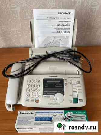 Факс Panasonic на обычной бумаге KX-FP88RS Челябинск
