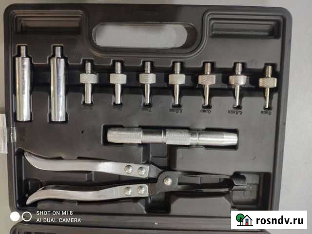 Набор для замены сальников и втулок клапанов Прохладный - изображение 1