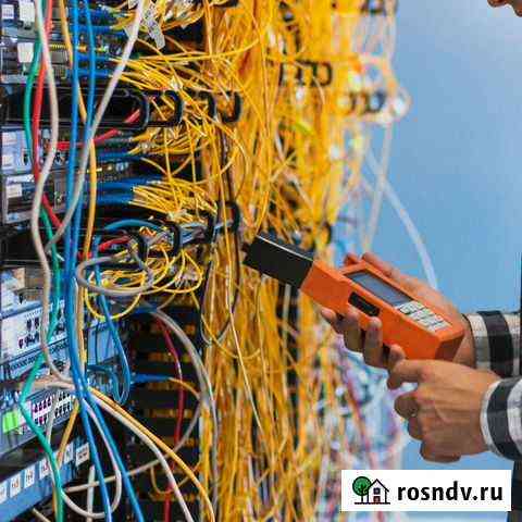 Сварка оптоволокна,спайка оптики Череповец