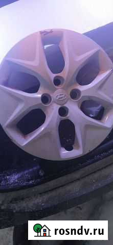 Продам колпаки на hyndai Solaris Новосибирск - изображение 1