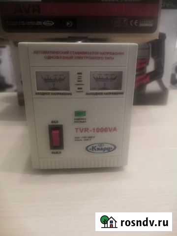 Стабилизатор напряжения TDR 1000 VA Таганрог - изображение 1
