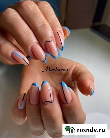 Наращивание,Гель лак,Укрепление Астрахань - изображение 1