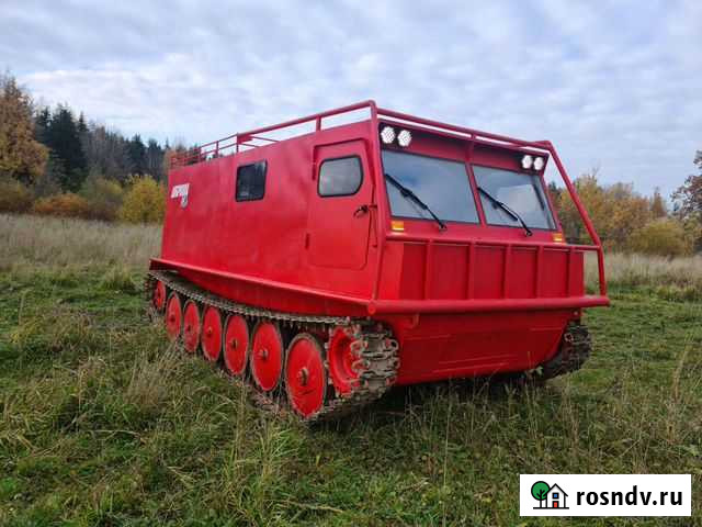 Газ74 м(гтму,гтсм) гусеничный вездеход болотоход Санкт-Петербург - изображение 1