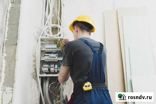 Замена электрощитка Курск - изображение 1