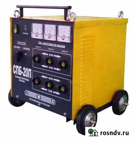 Аренда прогревочного трансформатора спб 20 Тюмень - изображение 1