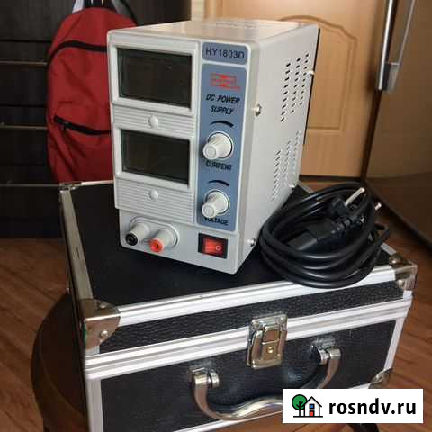 Источник питания HY1803D Казань - изображение 1