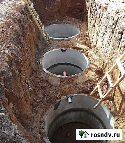 Автономная канализация под ключ Севастополь - изображение 1