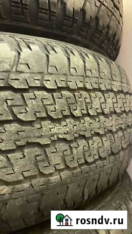 Резина летняя 265x65 R17 Магадан - изображение 1