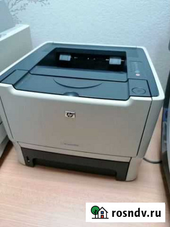 Принтер лазерный чб HP laserjet 2015P Тюмень - изображение 1