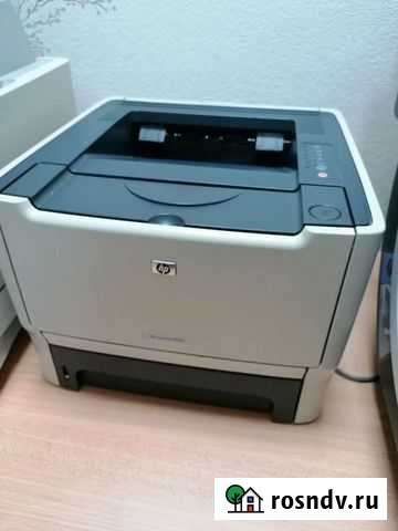 Принтер лазерный чб HP laserjet 2015P Тюмень - изображение 1
