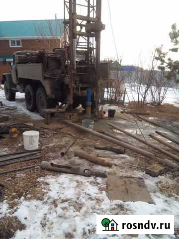 Бурение скважин под воду, обследование видео камер Хабаровск - изображение 1
