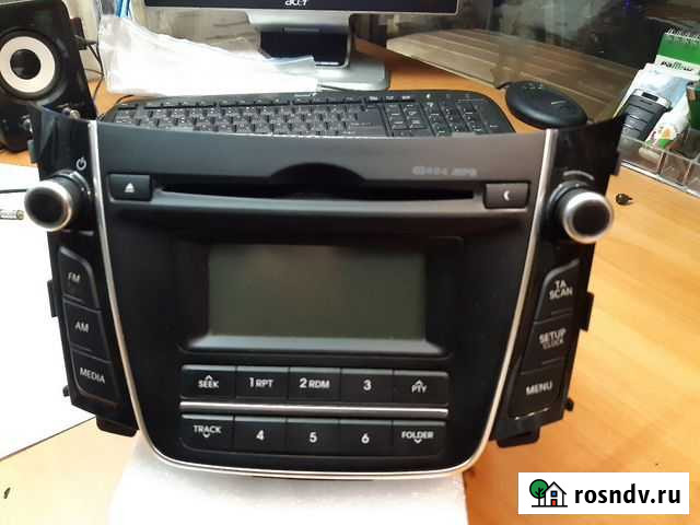 Магнитола hyundai i30 Мурманск - изображение 1