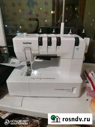 Швейная машина brother CV 3440 плоскошовка Таганрог - изображение 1